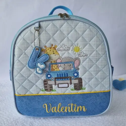 Mochila Infantil Safari