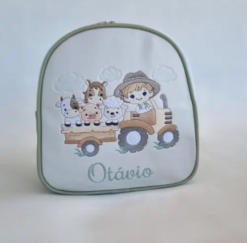 Mochila Infantil Fazendeiro