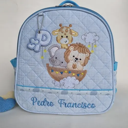 Mochila Infantil Safari