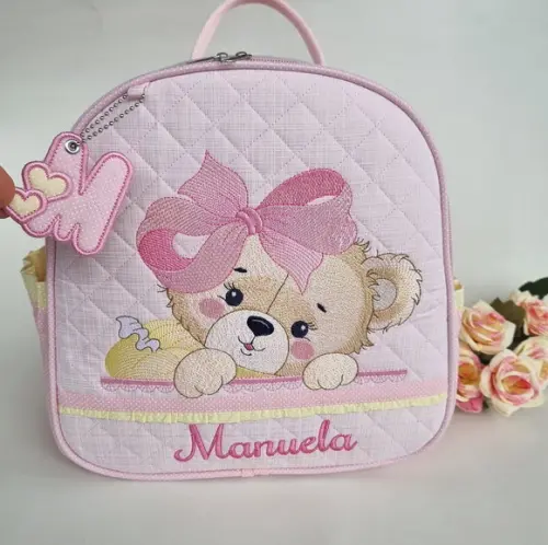 Mochila Infantil Ursa