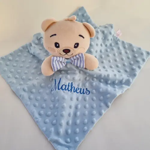 Naninha e Toalhinha de Boca Urso