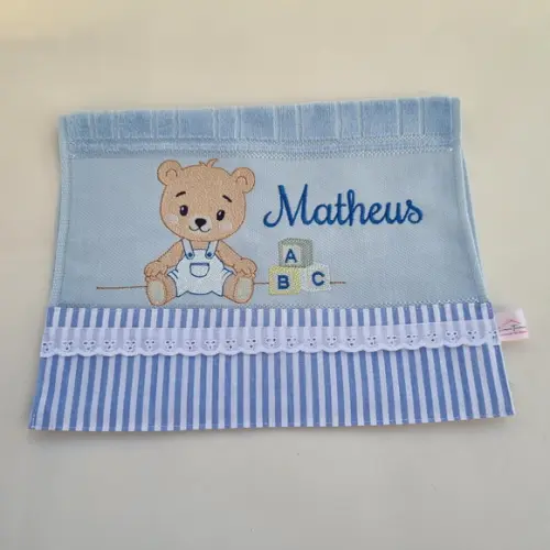 Naninha e Toalhinha de Boca Urso