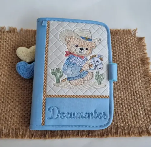 Porta Documentos em Sintético