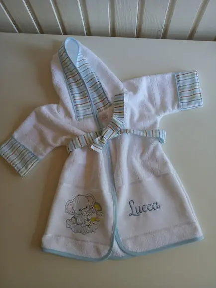 Roupão Personalizado Bebê