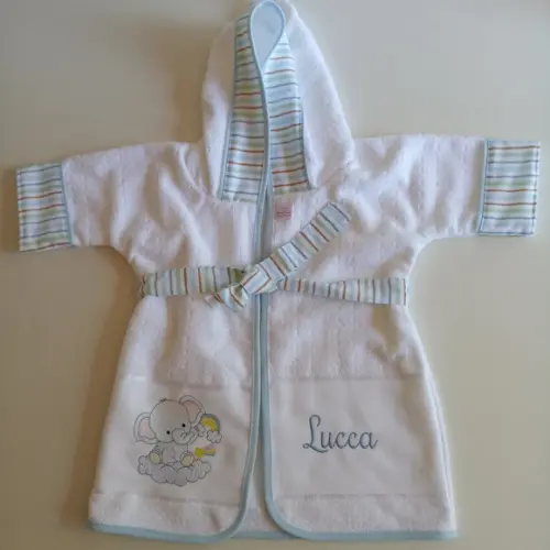 Roupão Personalizado Bebê
