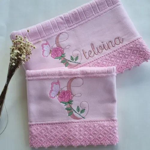 Toalha Banho e Rosto Personalizadas