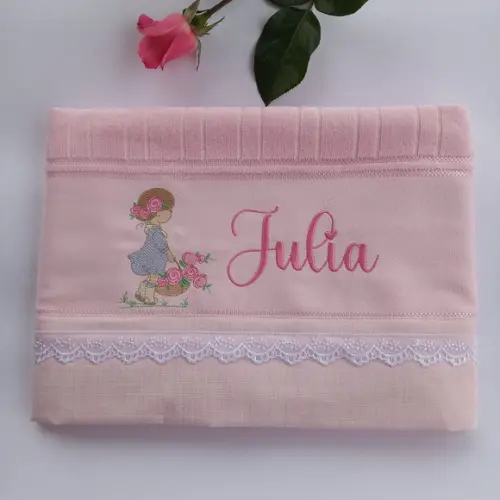 Toalha Banho Menina