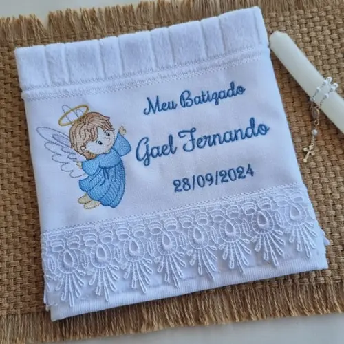 Toalha Batizado