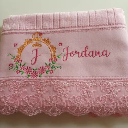 Toalha Banho Menina