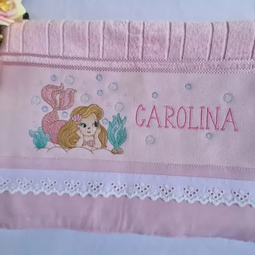 Toalha Banho Menina