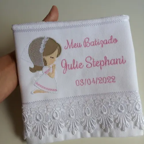 Toalha Batizado