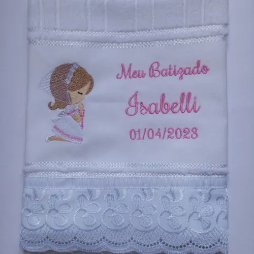 Toalha Batizado