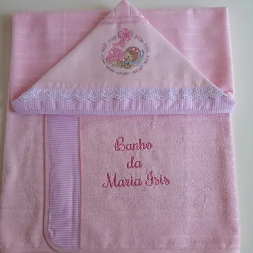 Toalha de Banho Capuz