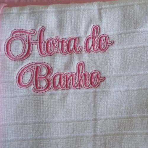 Toalha de Banho Capuz Ursinha