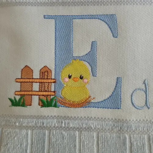 Toalha de Banho Pintinho