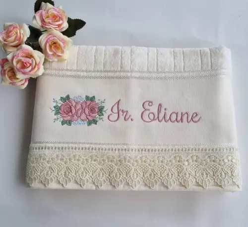 Toalha de Banho Personalizada