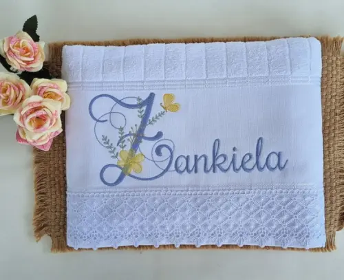 Toalha de Banho Personalizada