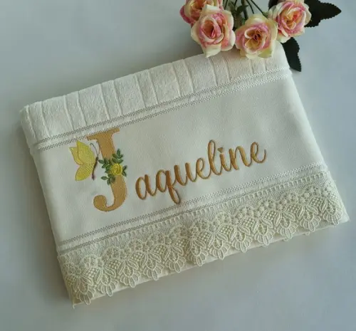 Toalha de Banho Personalizada