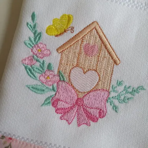 Toalha de Boca Casinha
