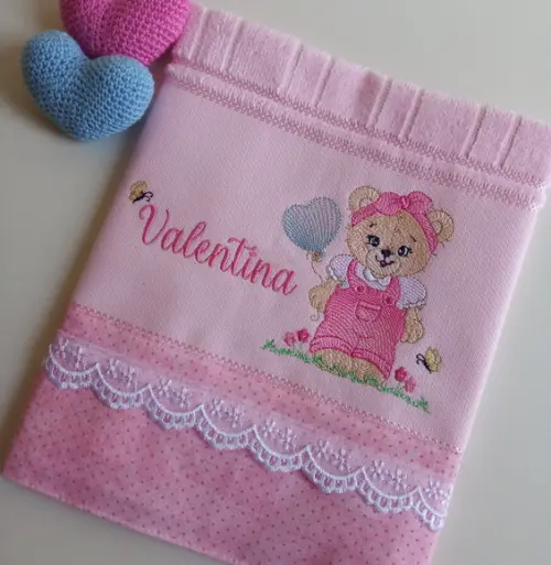 Toalha de Boca Ursinha