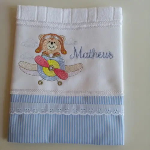 Toalha de Boca Urso Aviador