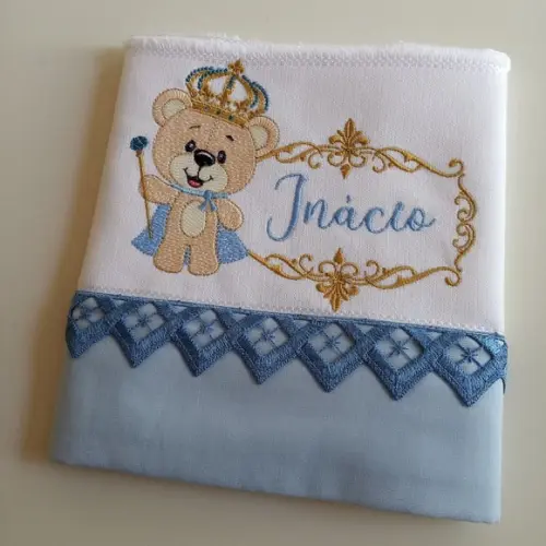 Toalha de Boca Urso Realeza