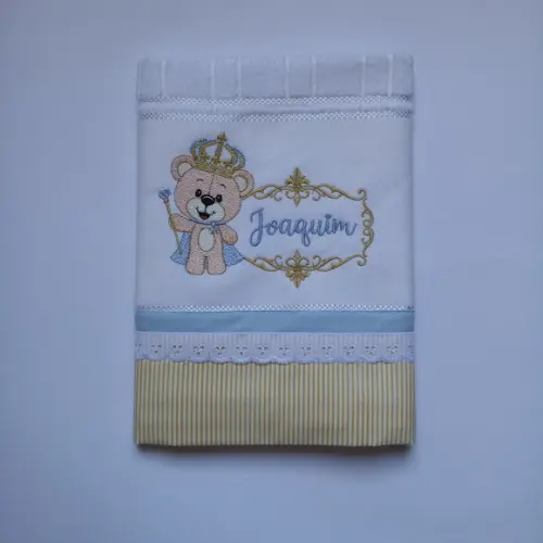 Toalha de Boca Urso Realeza