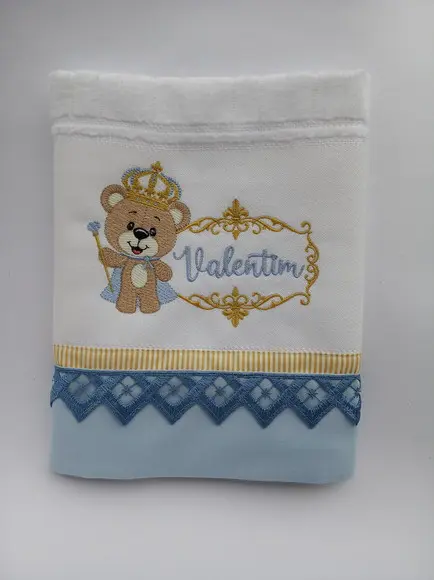 Toalha de Boca Urso Realeza