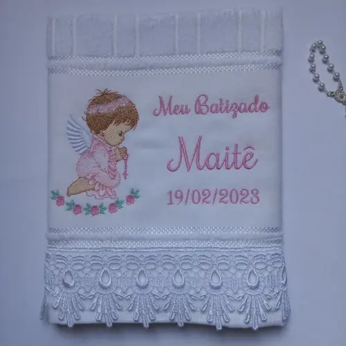 Toalhinha Batizado
