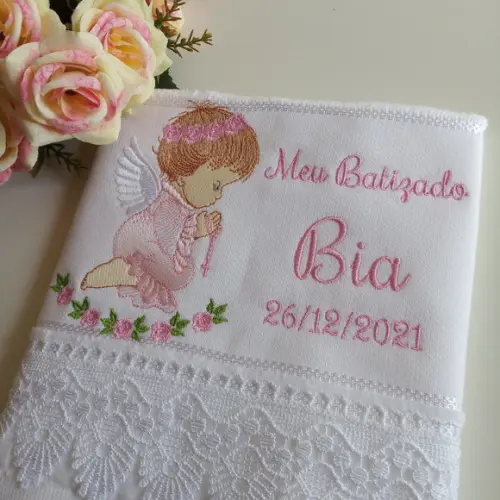 Toalhinha Batizado