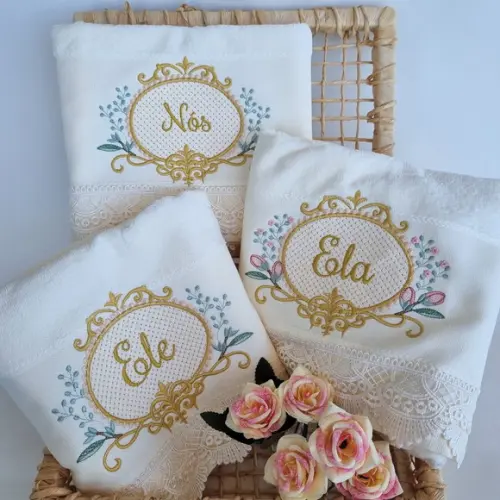 Toalha Personalizadas para Casal