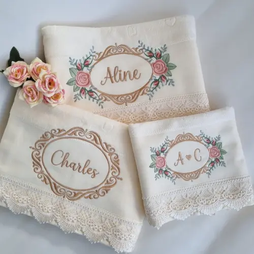 Toalha Personalizadas para Casal