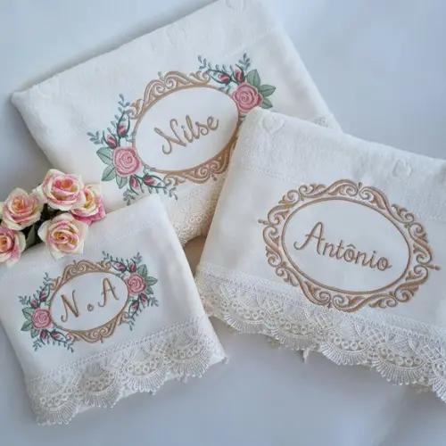 Toalha Personalizadas para Casal