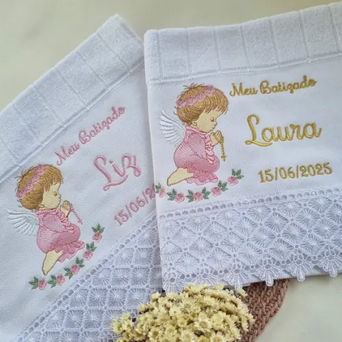 Toalhinha Batizado