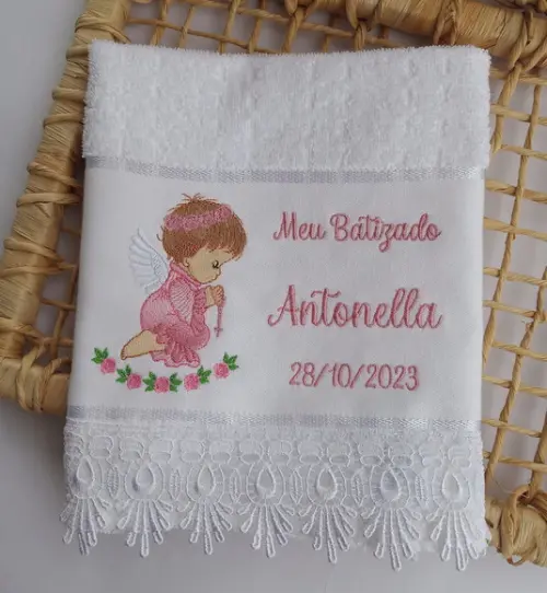 Toalhinha Batizado