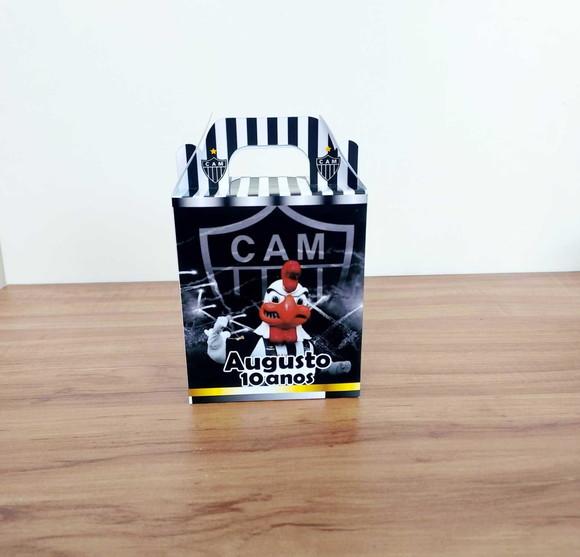Caixa Maleta Atlético Mineiro Personalizada Infantil