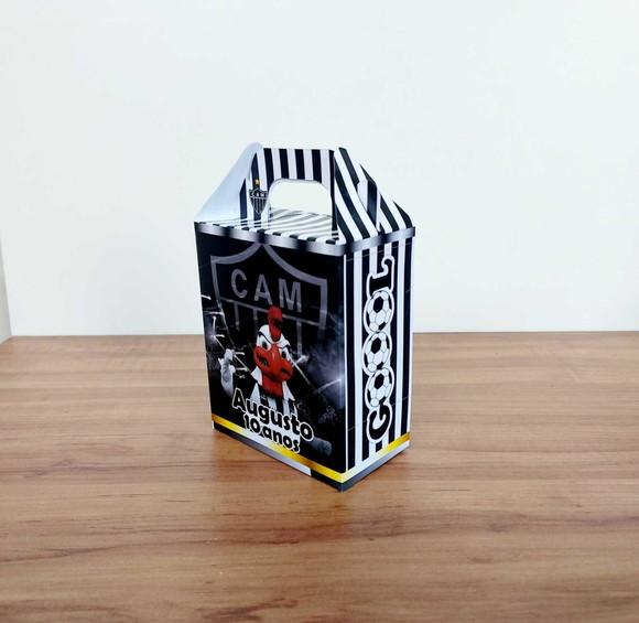 Caixa Maleta Atlético Mineiro Personalizada Infantil