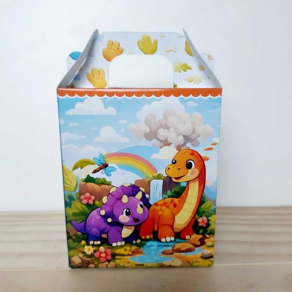 Caixa Maleta Dinossauro Baby Personalizada Infantil
