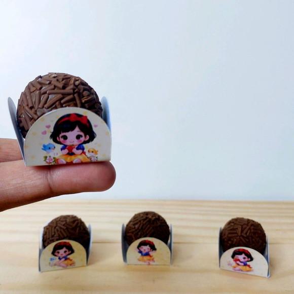 Forminhas para Docinhos Branca de Neve Baby Festa Infantil