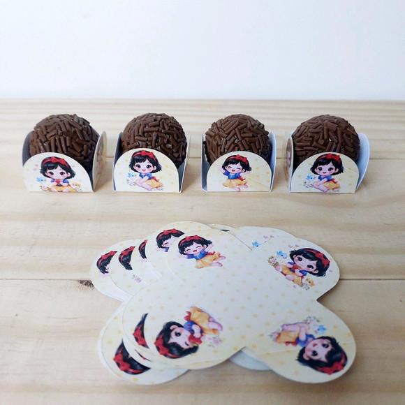 Forminhas para Docinhos Branca de Neve Baby Festa Infantil