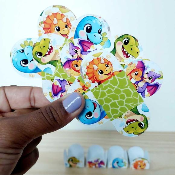 Forminhas para Docinhos Dinossauro Baby Festa Infantil