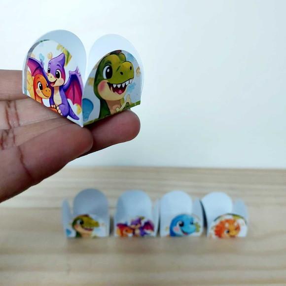 Forminhas para Docinhos Dinossauro Baby Festa Infantil