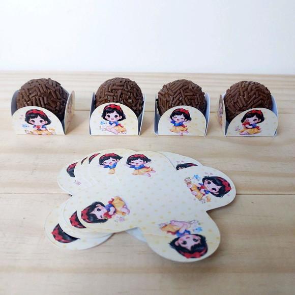 Forminhas para Docinhos Branca de Neve Baby Festa Infantil