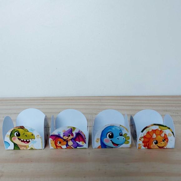 Forminhas para Docinhos Dinossauro Baby Festa Infantil