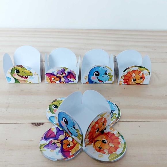 Forminhas para Docinhos Dinossauro Baby Festa Infantil