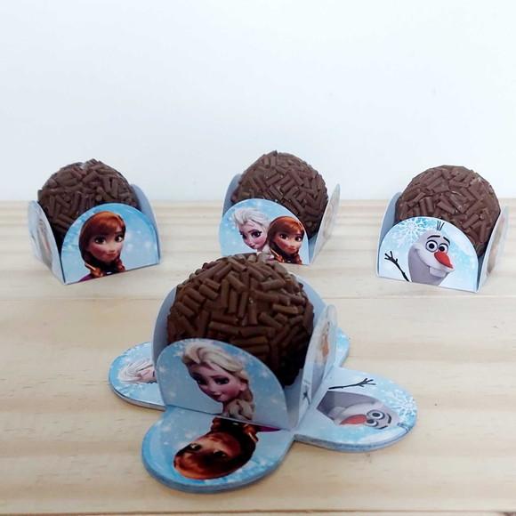 Forminhas para Docinhos Frozen Festa Infantil