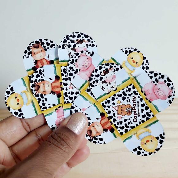 Forminhas para Docinhos Fazendinha Festa Infantil