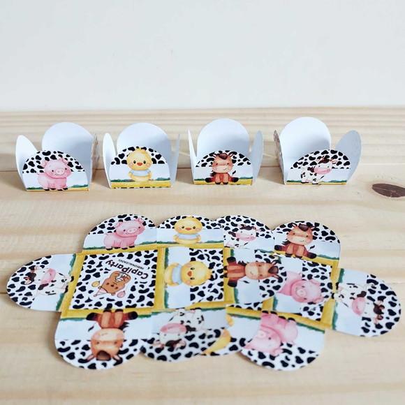 Forminhas para Docinhos Fazendinha Festa Infantil