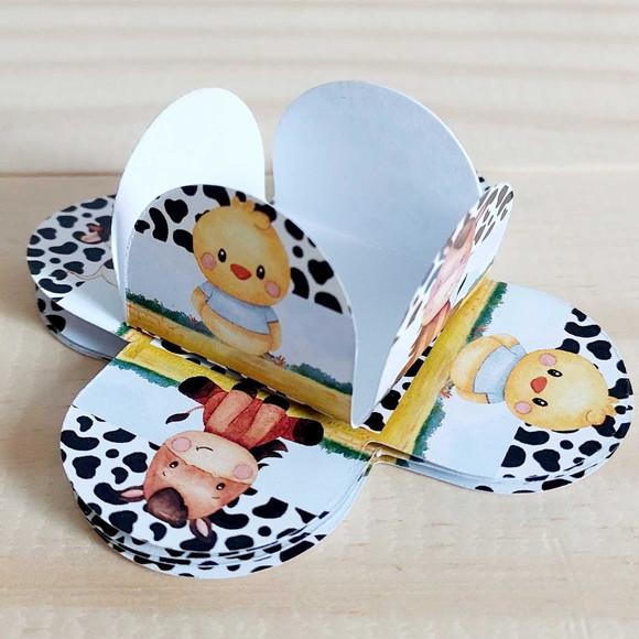 Forminhas para Docinhos Fazendinha Festa Infantil