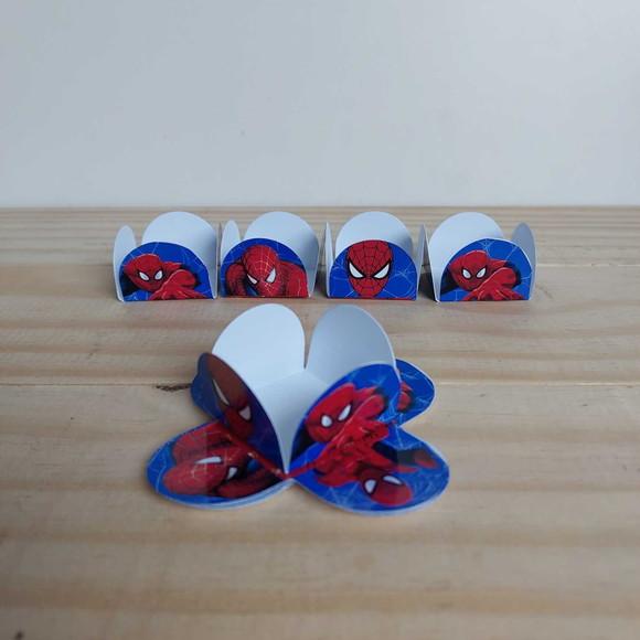 Forminhas para Docinhos Homem Aranha Festa Infantil